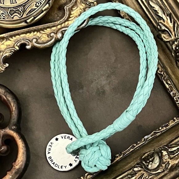 VERA BRADLEY • Frill Adjustable Rope Cord Beacelet - Picture 4 of 4